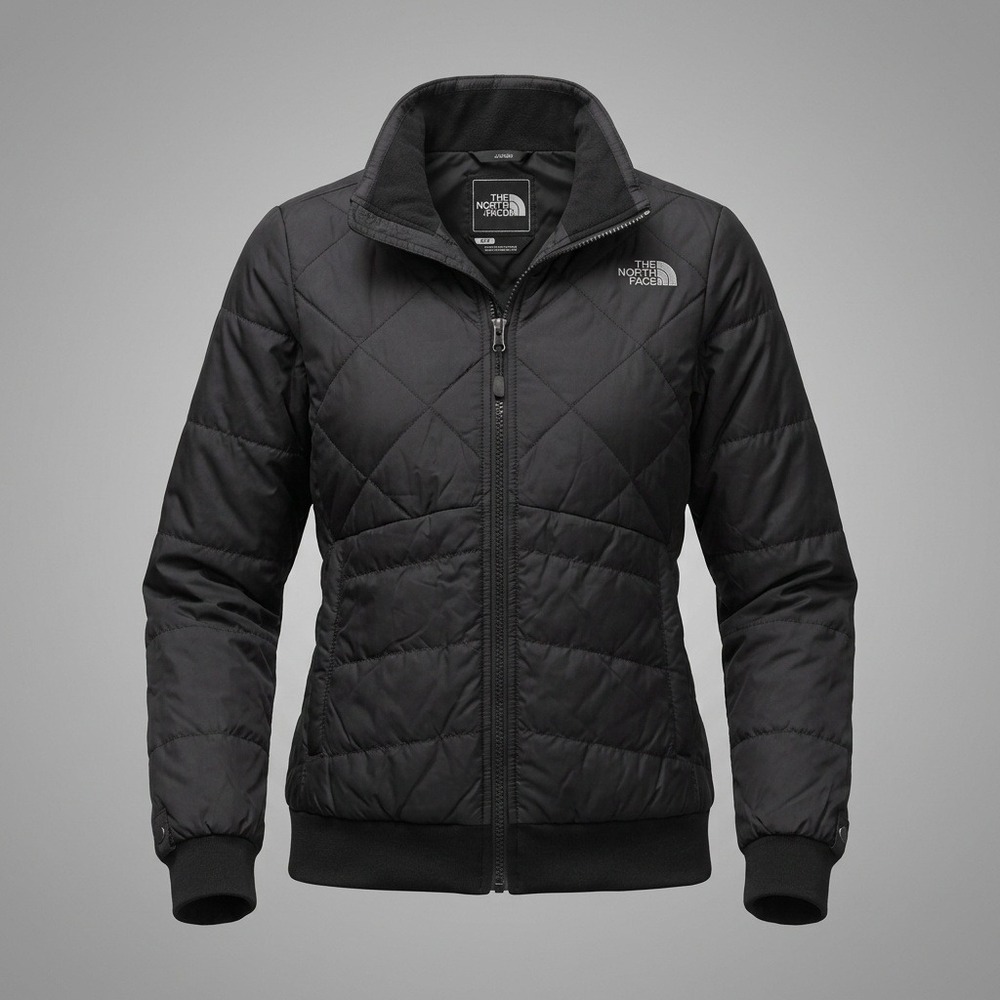 The North Face Monarch Liner Jacket Women S Black Quilted Insulated Puffer